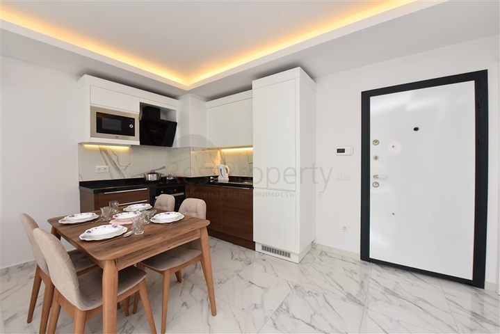 Furnished 1+1 apartment for rent