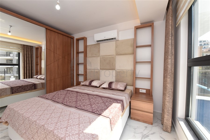 Furnished 1+1 apartment for rent