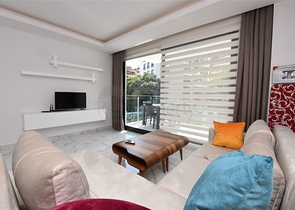 Furnished 1+1 apartment for rent