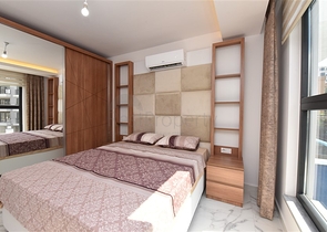 Furnished 1+1 apartment for rent