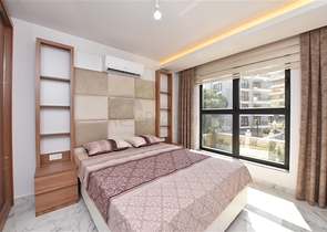 Furnished 1+1 apartment for rent