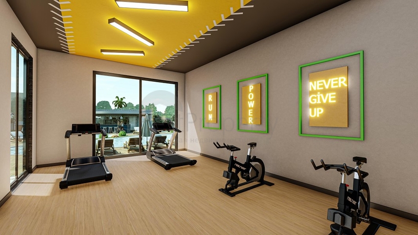 Installment payments -Apartments and Penthouse for sale -in Mahmutlar / Alanya 