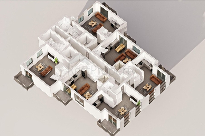 Installment payments -Apartments and Penthouse for sale -in Mahmutlar / Alanya 