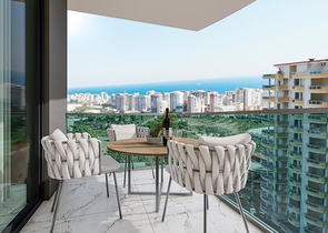 Installment payments -Apartments and Penthouse for sale -in Mahmutlar / Alanya 