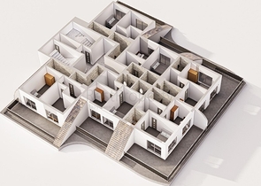 Installment payments -Apartments and Penthouse for sale -in Mahmutlar / Alanya 