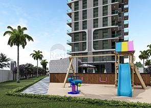 Installment payments -Apartments and Penthouse for sale -in Mahmutlar / Alanya 