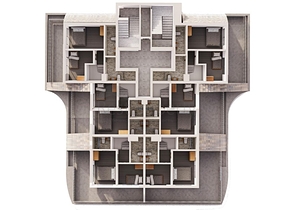 Installment payments -Apartments and Penthouse for sale -in Mahmutlar / Alanya 