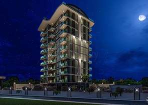 Installment payments -Apartments and Penthouse for sale -in Mahmutlar / Alanya 