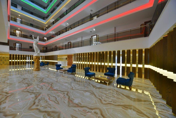 Close to sea -well managed complex -1 bedroom apt -In Maahmutlar / Alanya 