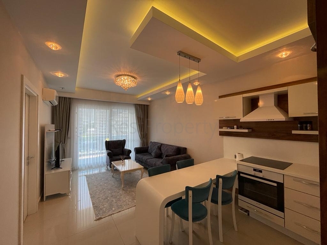 Close to sea -well managed complex -1 bedroom apt -In Maahmutlar / Alanya 