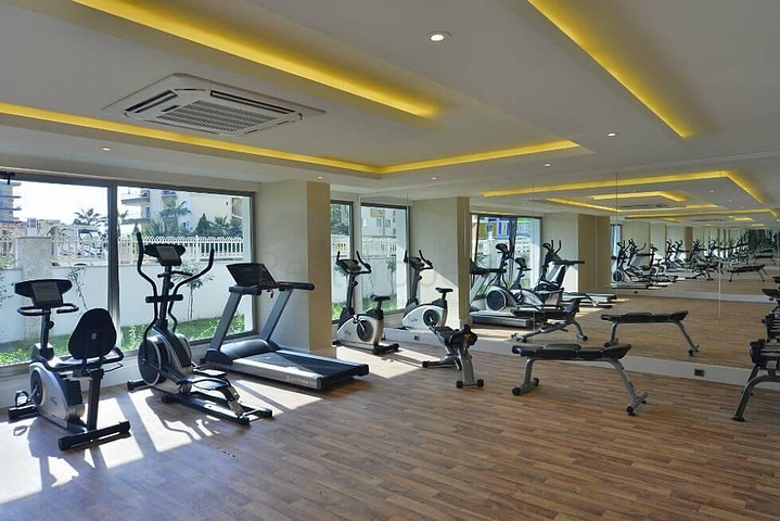 Close to sea -well managed complex -1 bedroom apt -In Maahmutlar / Alanya 