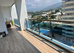 Close to sea -well managed complex -1 bedroom apt -In Maahmutlar / Alanya 