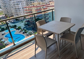 Close to sea -well managed complex -1 bedroom apt -In Maahmutlar / Alanya 