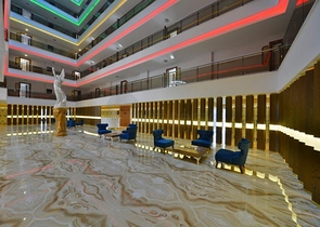 Close to sea -well managed complex -1 bedroom apt -In Maahmutlar / Alanya 