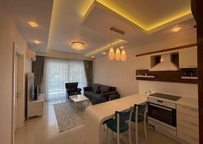 Close to sea -well managed complex -1 bedroom apt -In Maahmutlar / Alanya 