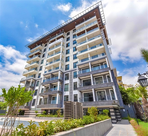 Invest Now - Luxury Life style -New project in Alanya 