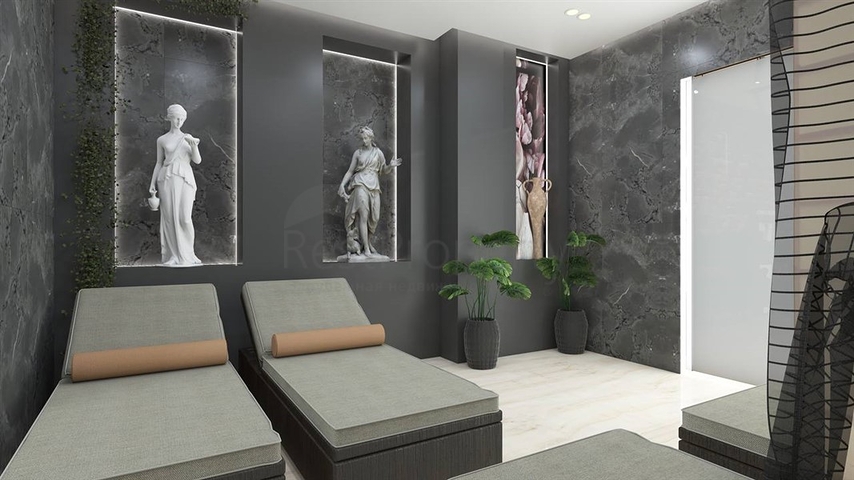 Installment plan - close to sea -new project -in Kestel / Alanya 