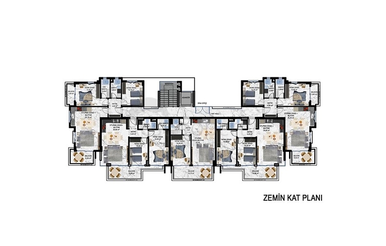 Installment plan - close to sea -new project -in Kestel / Alanya 