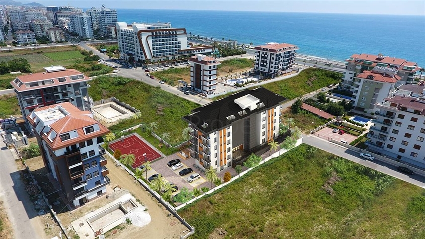 Installment plan - close to sea -new project -in Kestel / Alanya 