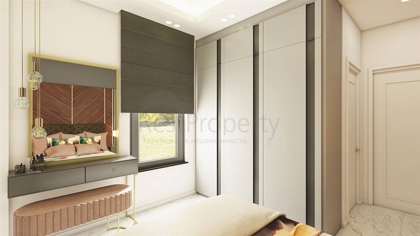 Installment plan - close to sea -new project -in Kestel / Alanya 