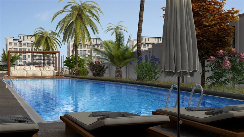 Installment plan - close to sea -new project -in Kestel / Alanya 