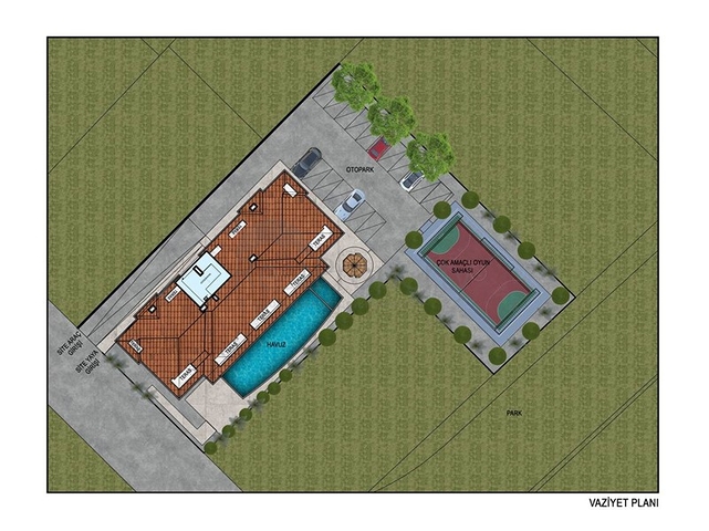 Installment plan - close to sea -new project -in Kestel / Alanya 