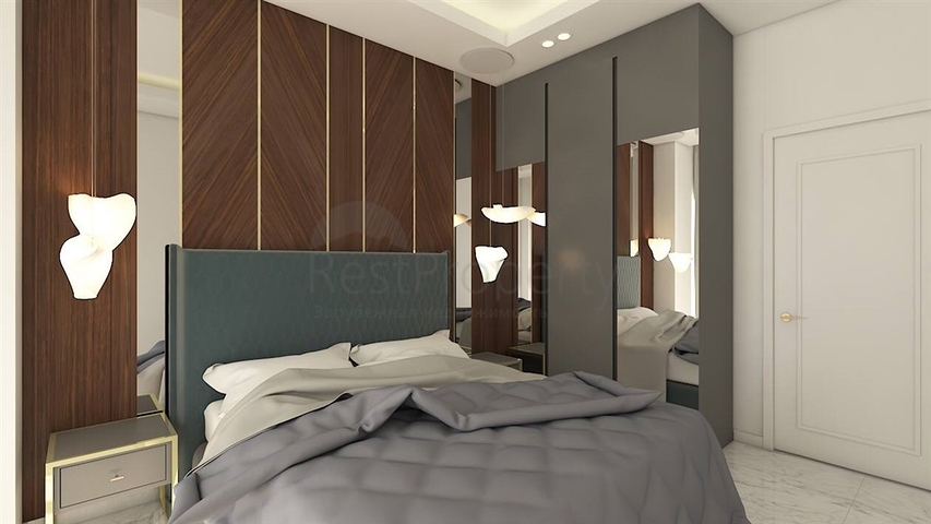 Installment plan - close to sea -new project -in Kestel / Alanya 