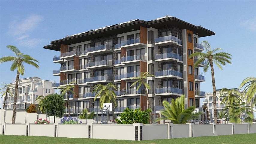 Installment plan - close to sea -new project -in Kestel / Alanya 