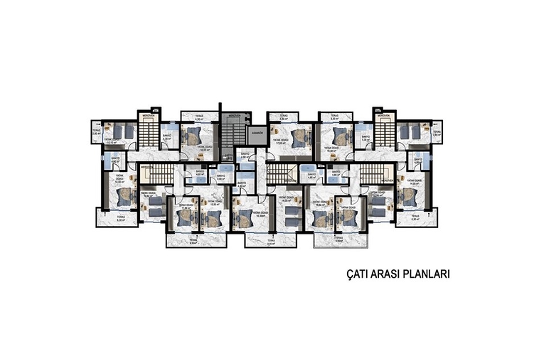Installment plan - close to sea -new project -in Kestel / Alanya 