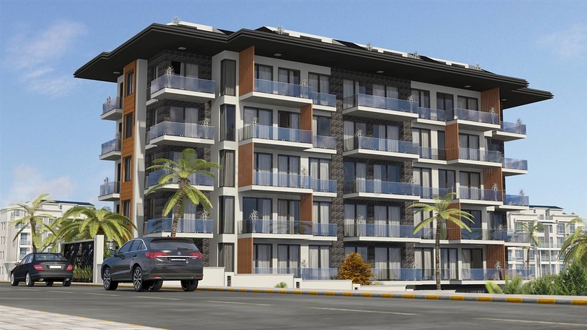 Installment plan - close to sea -new project -in Kestel / Alanya 