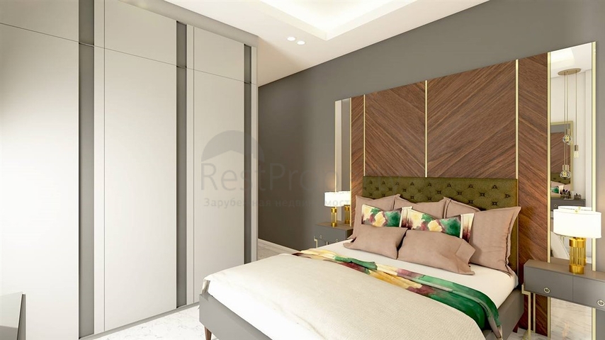 Installment plan - close to sea -new project -in Kestel / Alanya 