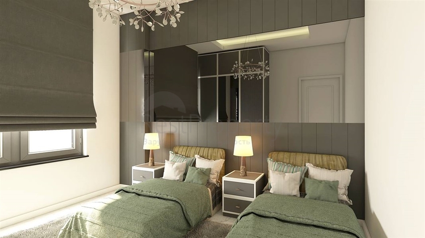 Installment plan - close to sea -new project -in Kestel / Alanya 