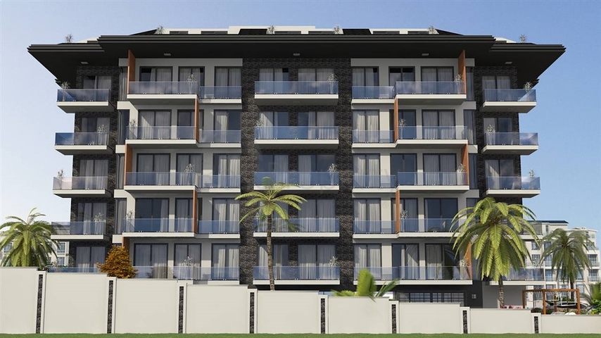 Installment plan - close to sea -new project -in Kestel / Alanya 