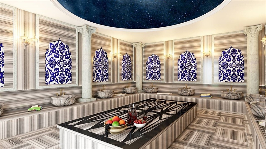 Installment plan - close to sea -new project -in Kestel / Alanya 