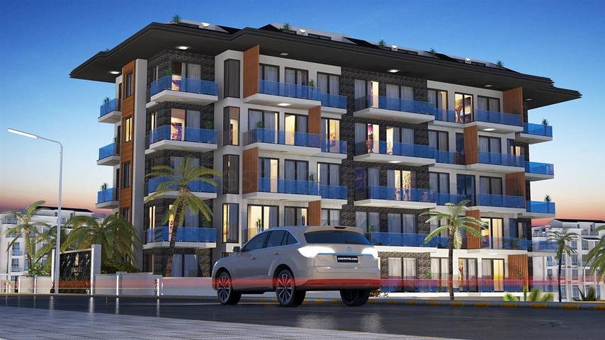 Installment plan - close to sea -new project -in Kestel / Alanya 