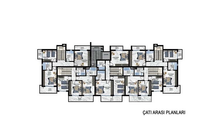 Installment plan - close to sea -new project -in Kestel / Alanya 
