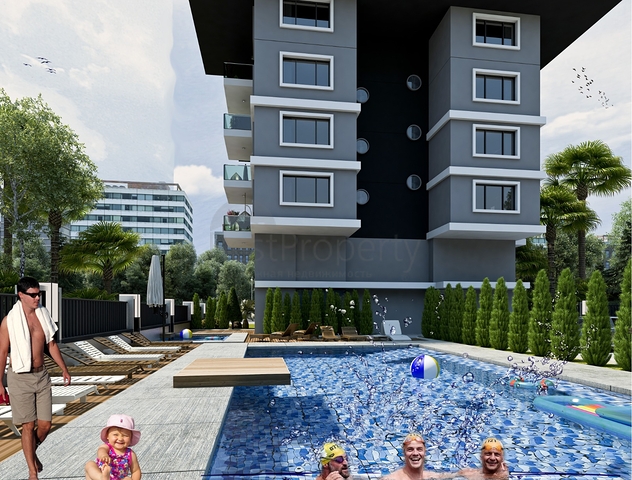 Installment payment - new project in Kargicak / Alanya 