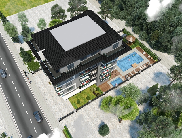 Installment payment - new project in Kargicak / Alanya 