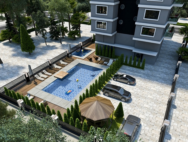 Installment payment - new project in Kargicak / Alanya 