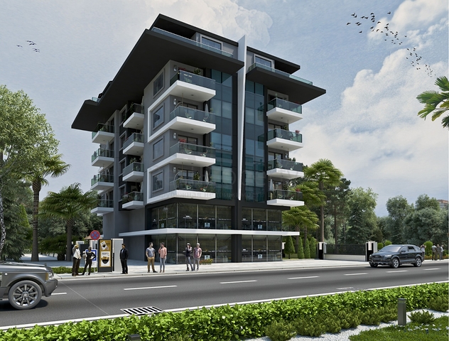 Installment payment - new project in Kargicak / Alanya 