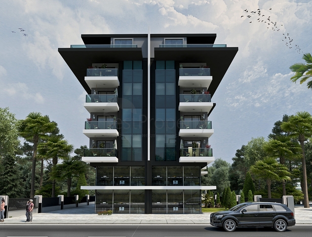 Installment payment - new project in Kargicak / Alanya 