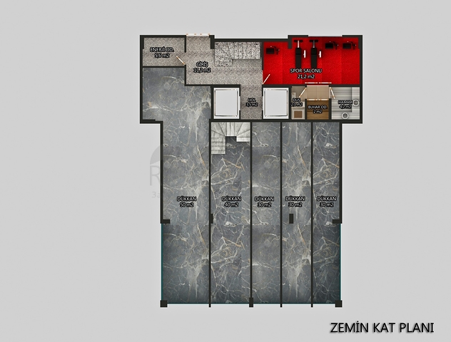 Installment payment - new project in Kargicak / Alanya 