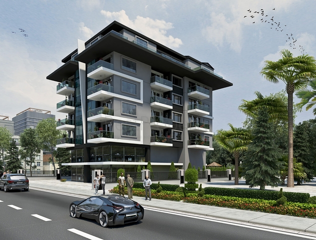 Installment payment - new project in Kargicak / Alanya 