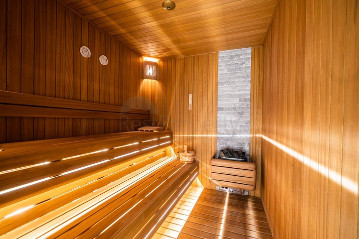 An elite complex with a hotel concept on the first coastline in Yalikavak district