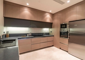 An elite complex with a hotel concept on the first coastline in Yalikavak district