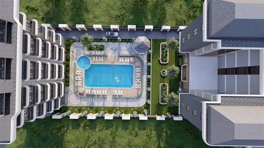 Properties with installments - New project -close to beach -Kargucak / Alanya 