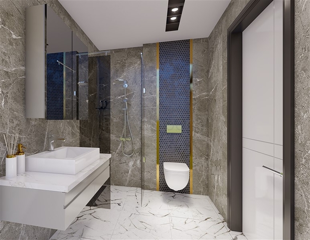 Properties with installments - New project -close to beach -Kargucak / Alanya 