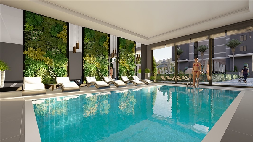 Properties with installments - New project -close to beach -Kargucak / Alanya 