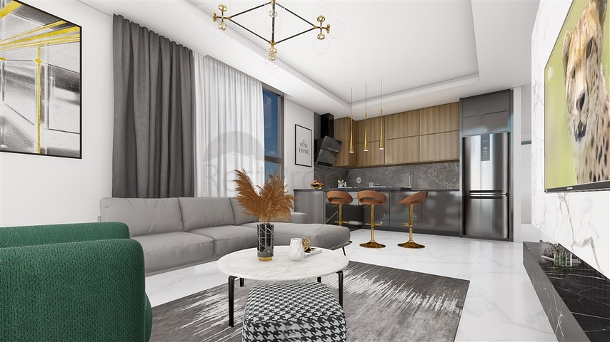 Properties with installments - New project -close to beach -Kargucak / Alanya 