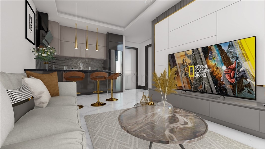 Properties with installments - New project -close to beach -Kargucak / Alanya 